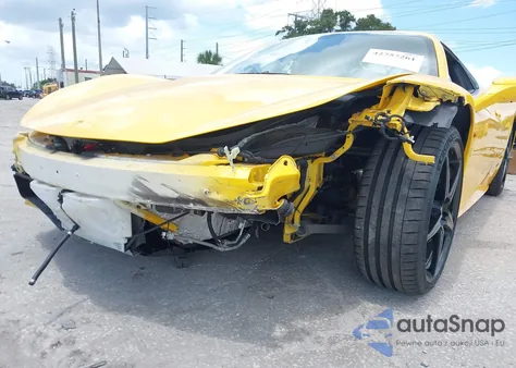 2013 Ferrari 458 Spider из США, поврежденный, VIN ZFF68NHA2D0190694